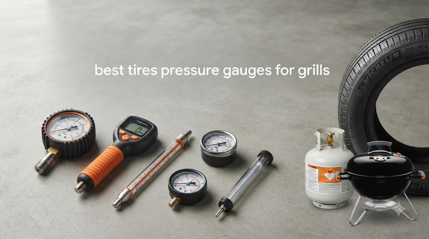 best tires pressure gauges for grills