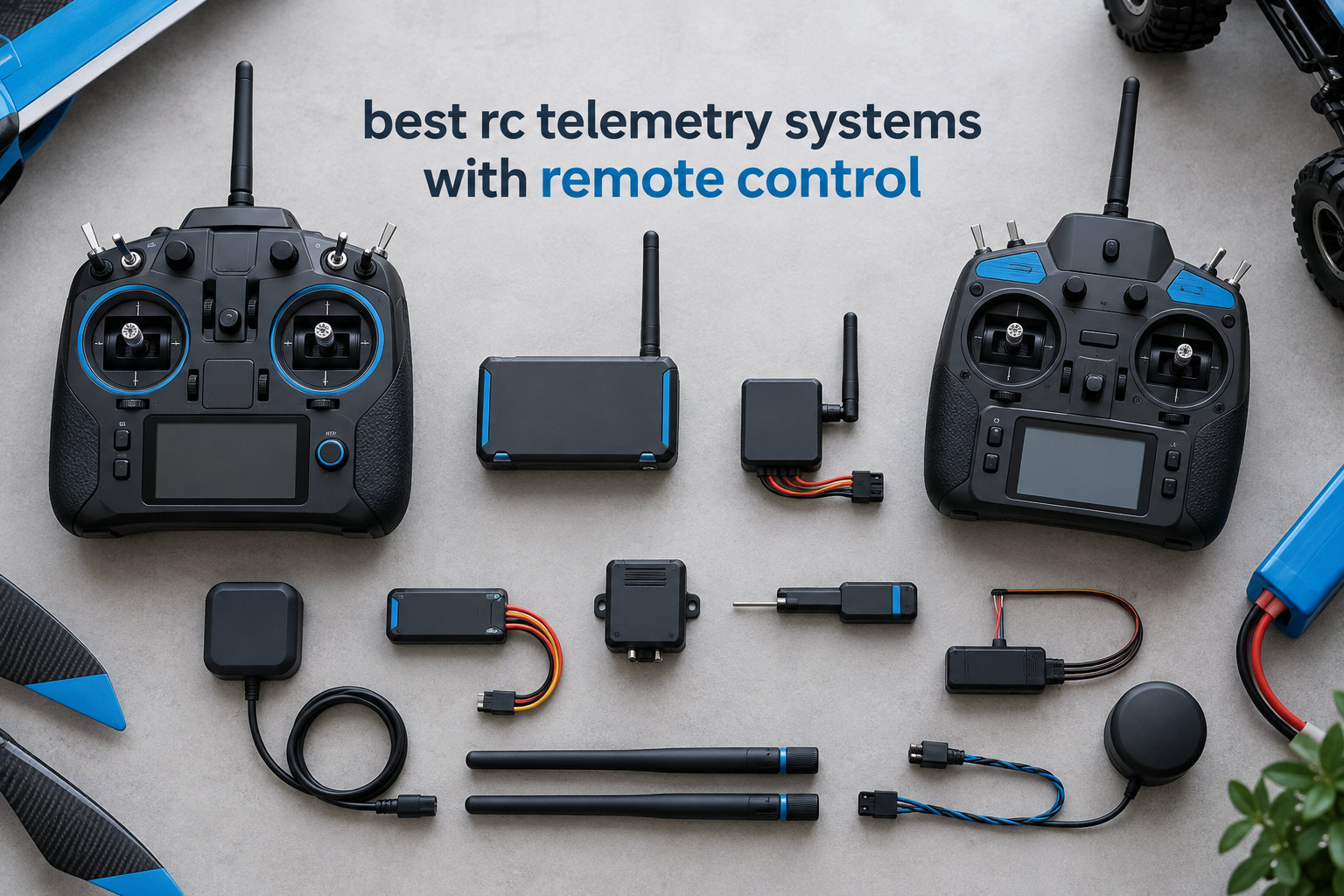 best rc telemetry systems with remote control