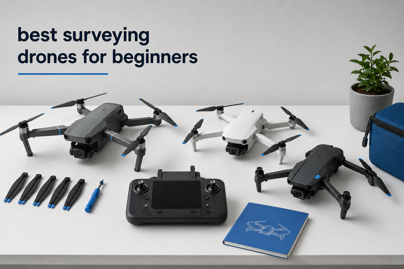 best surveying drones for beginners