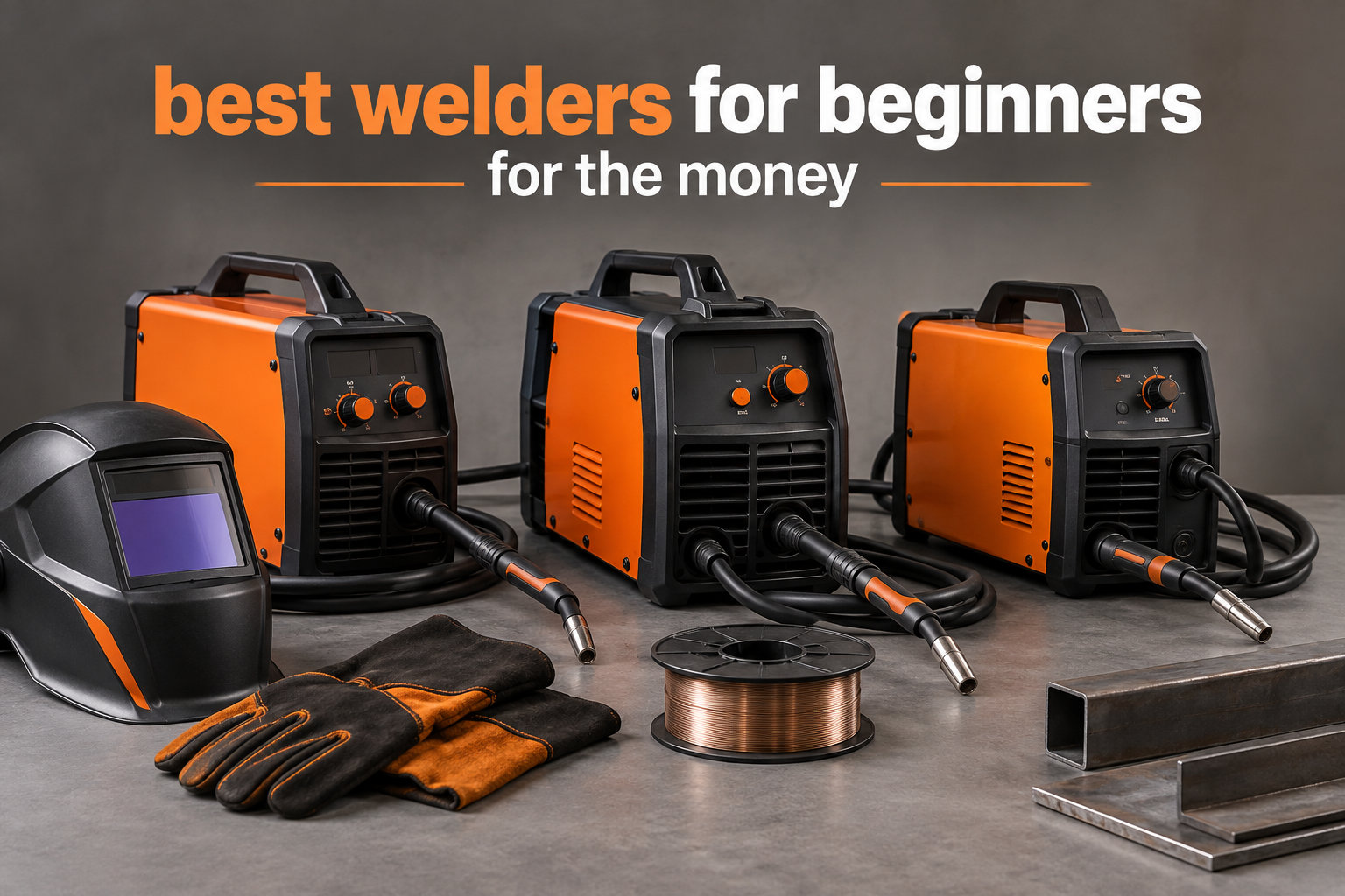 best welders for beginners for the money