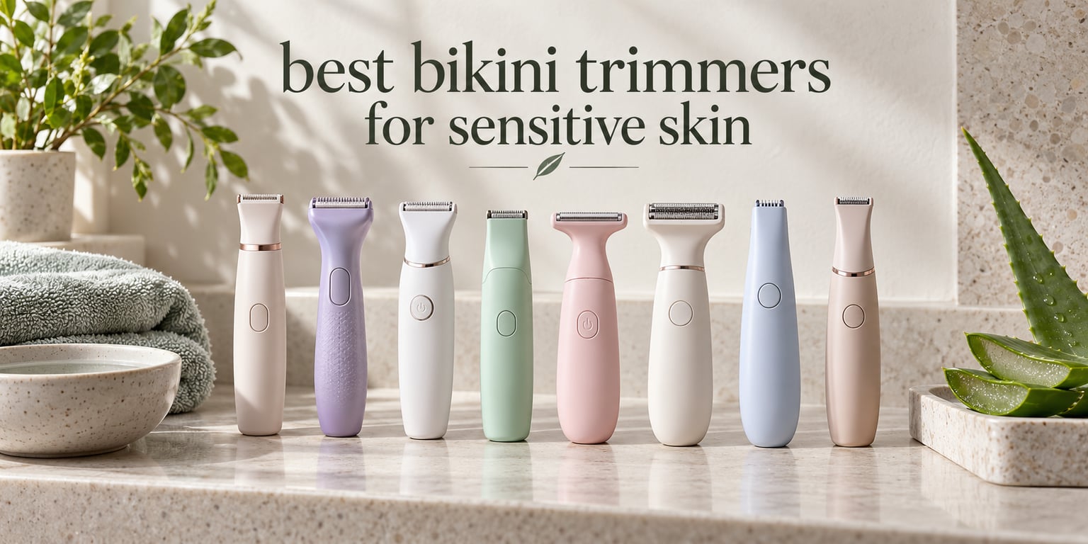 best bikini trimmers for sensitive skin