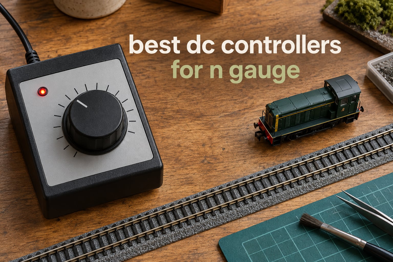 best dc controllers for n gauge