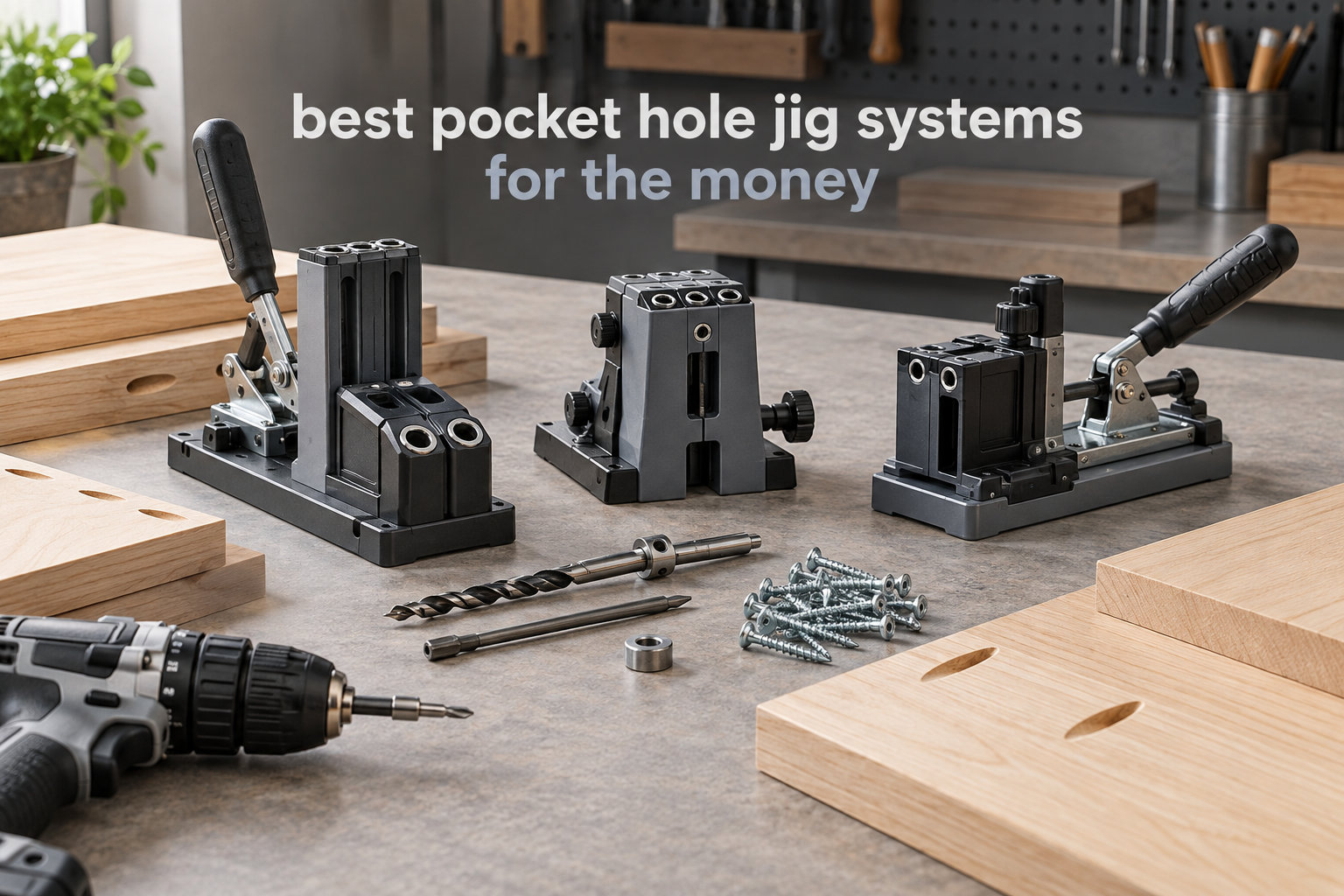 best pocket hole jig systems for the money