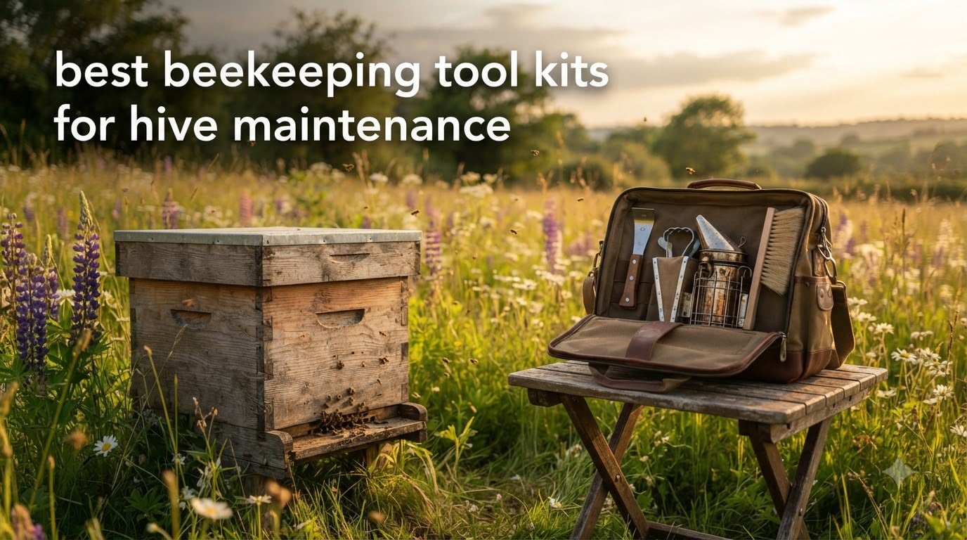 best beekeeping tool kits for hive maintenance