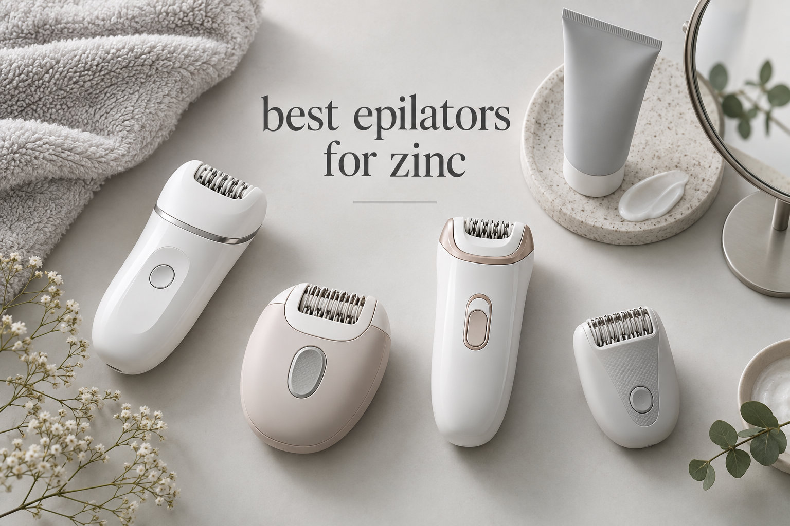 best epilators for zinc