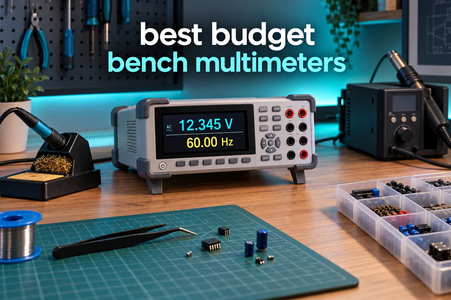 best budget bench multimeters