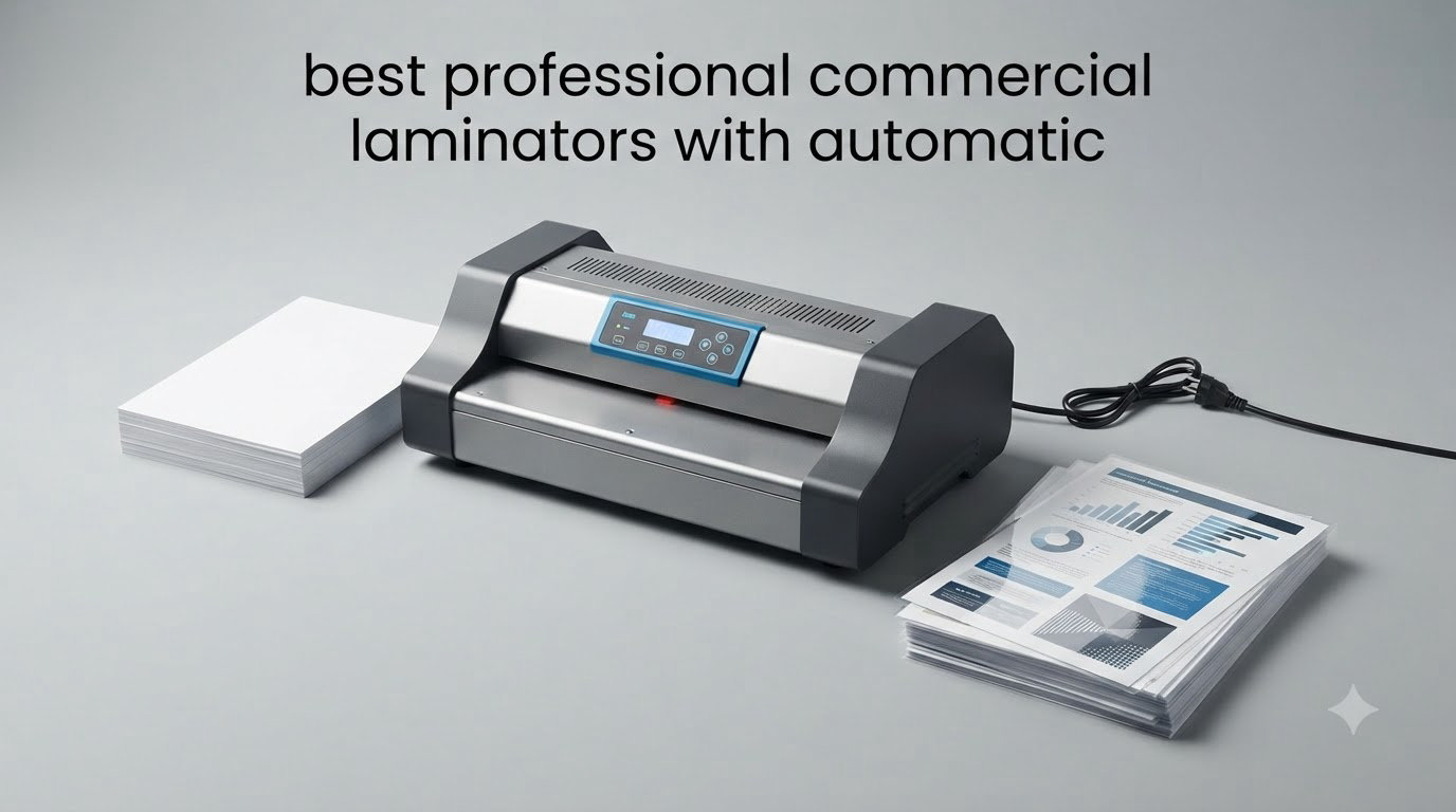 best professional commercial laminators with automatic