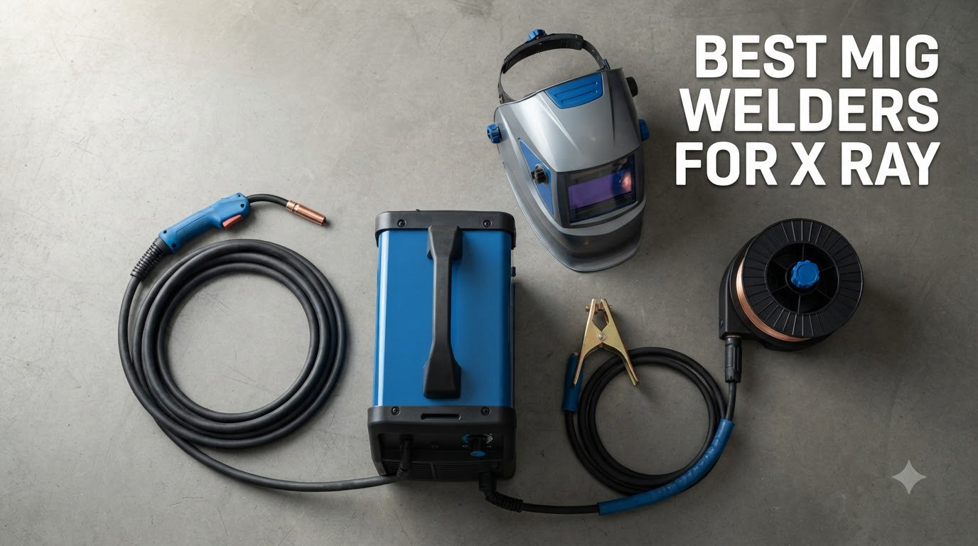 best mig welders for x ray