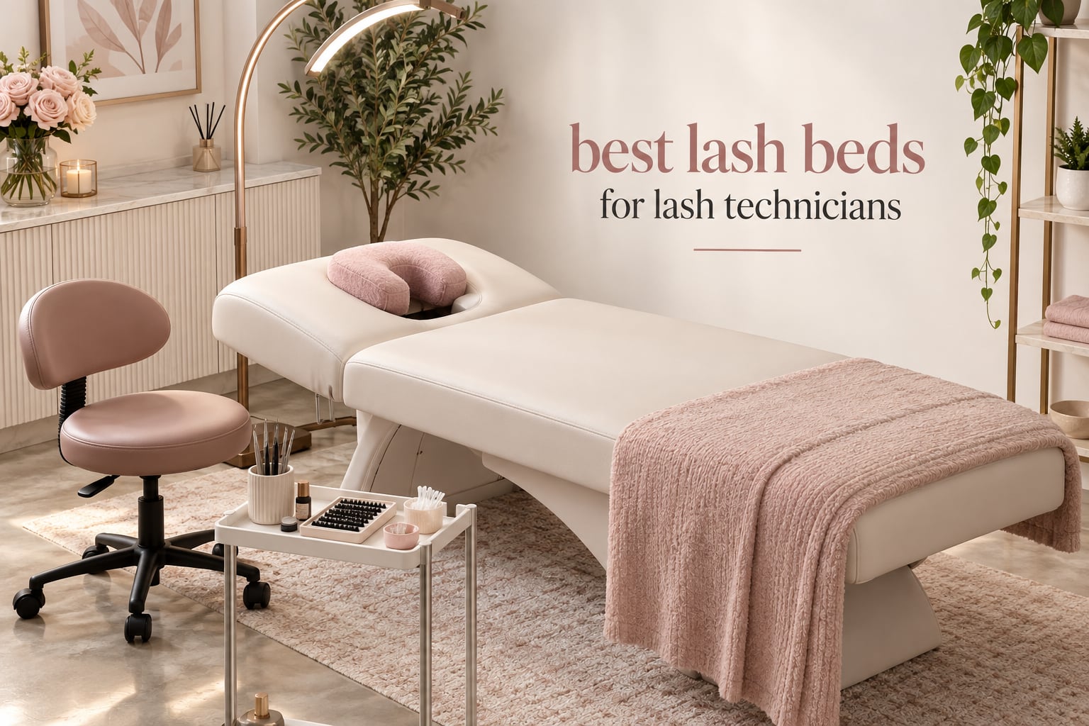 best lash beds for lash technicians