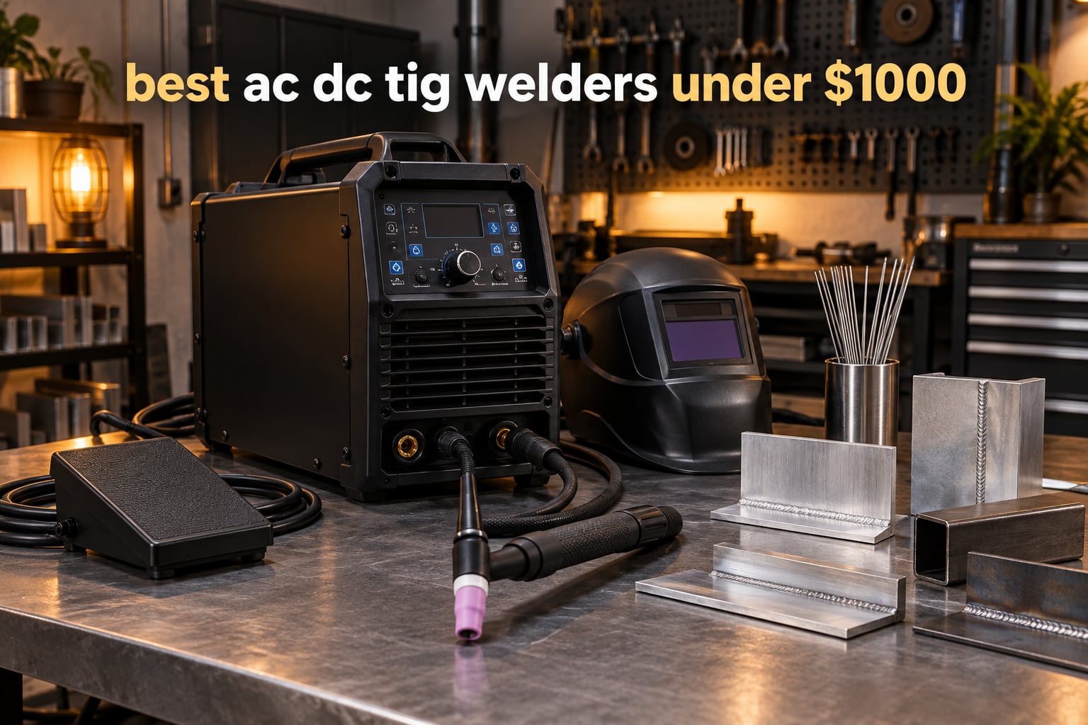 best ac dc tig welders under $1000
