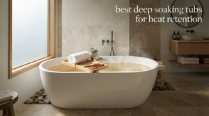 best deep soaking tubs for heat retention