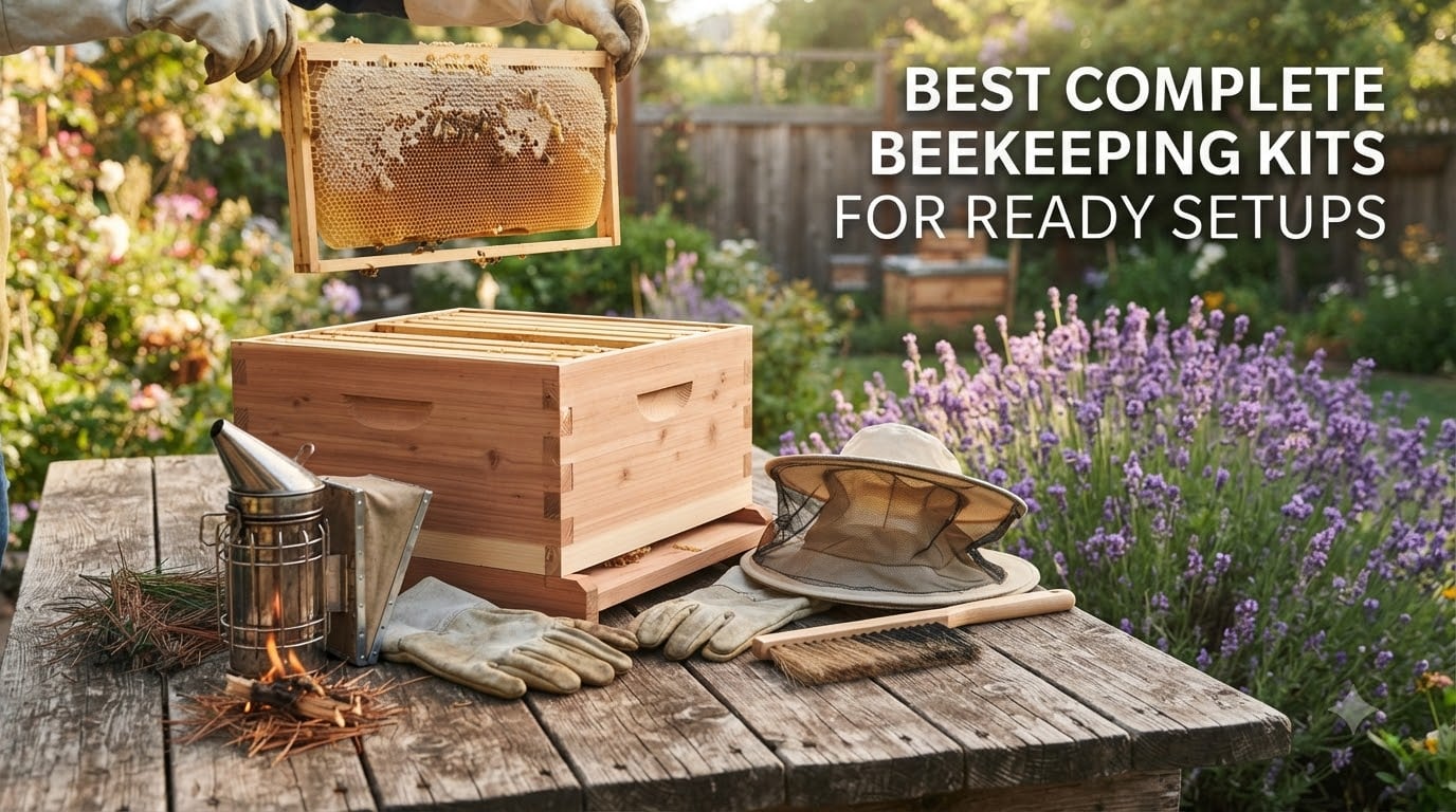 best complete beekeeping kits for ready setups
