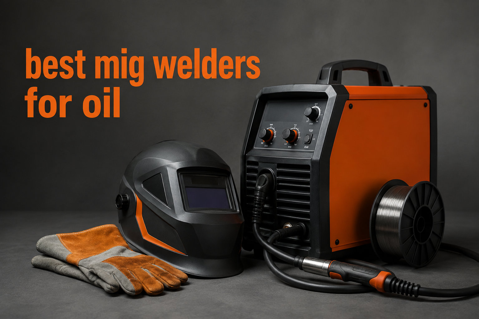 best mig welders for oil