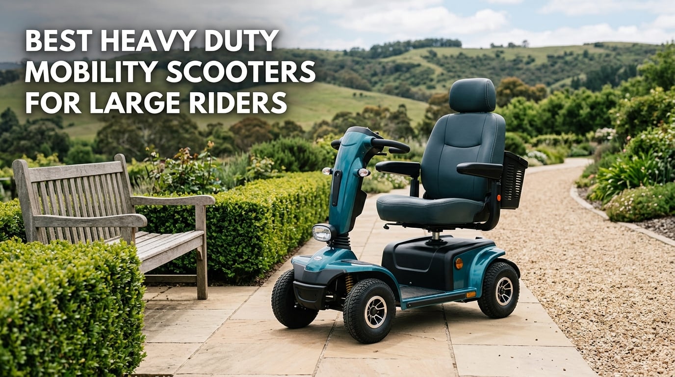 best heavy duty mobility scooters for large riders
