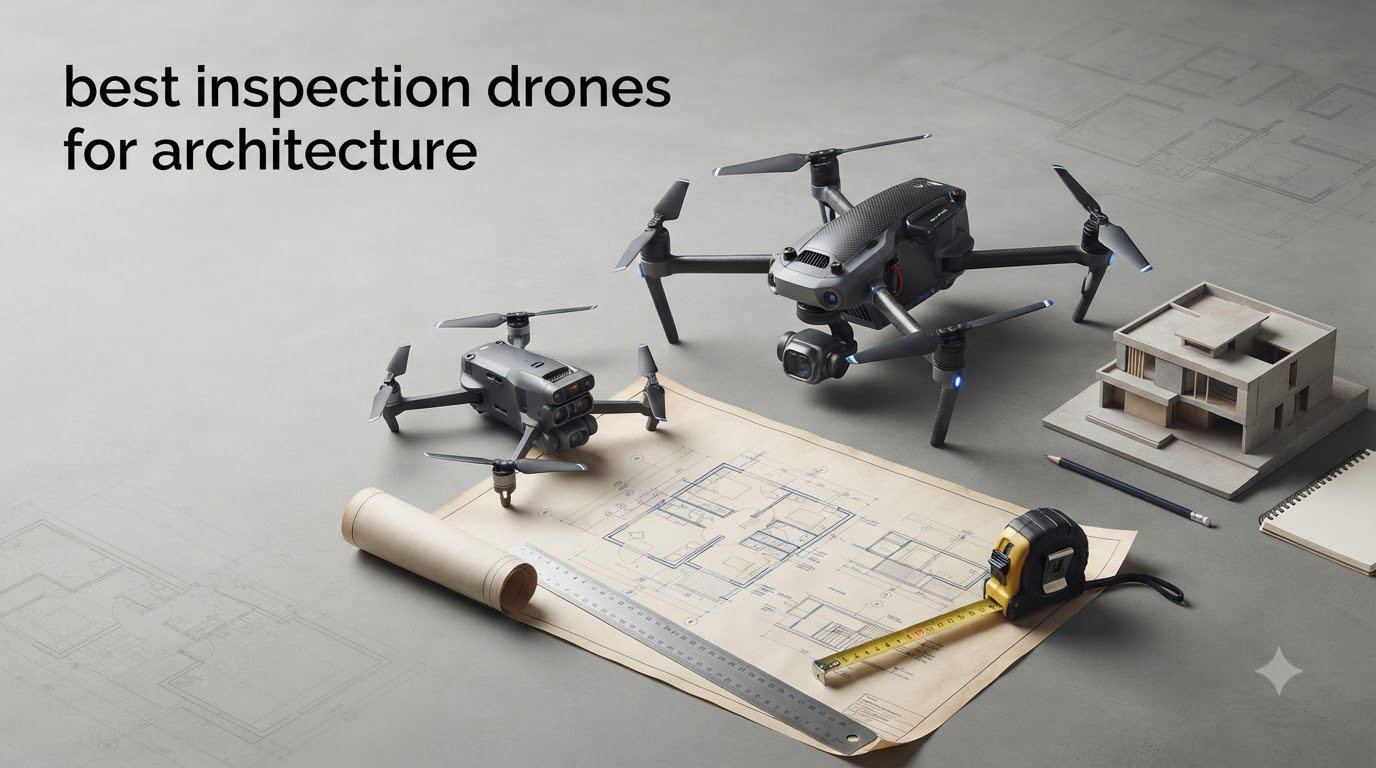 best inspection drones for architecture