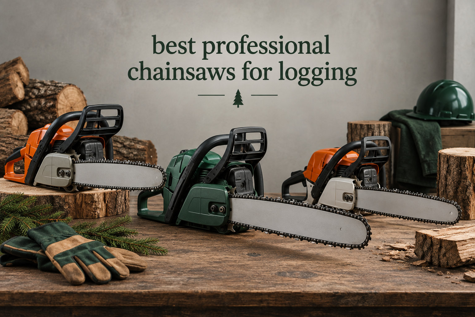 best professional chainsaws for logging
