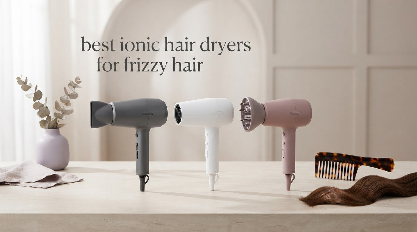 best ionic hair dryers for frizzy hair