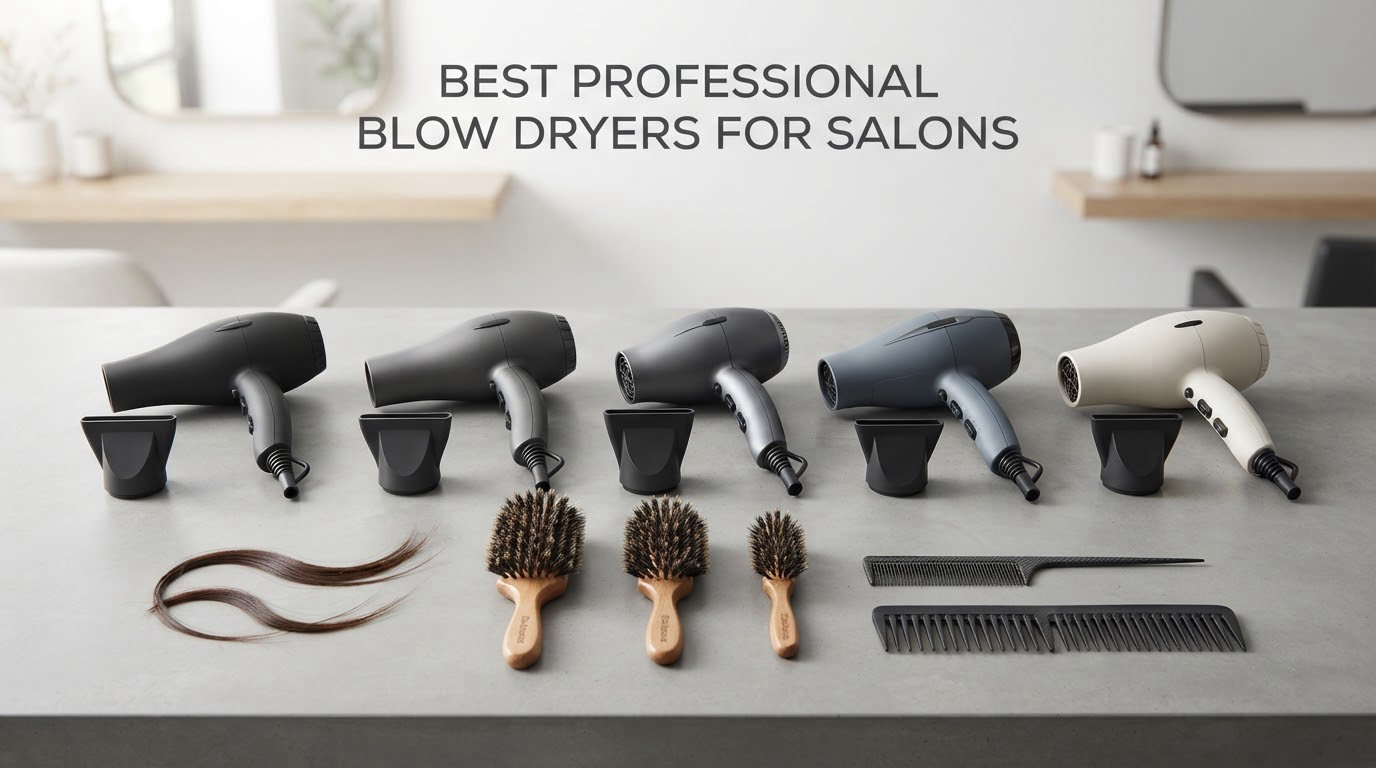 best professional blow dryers for salons
