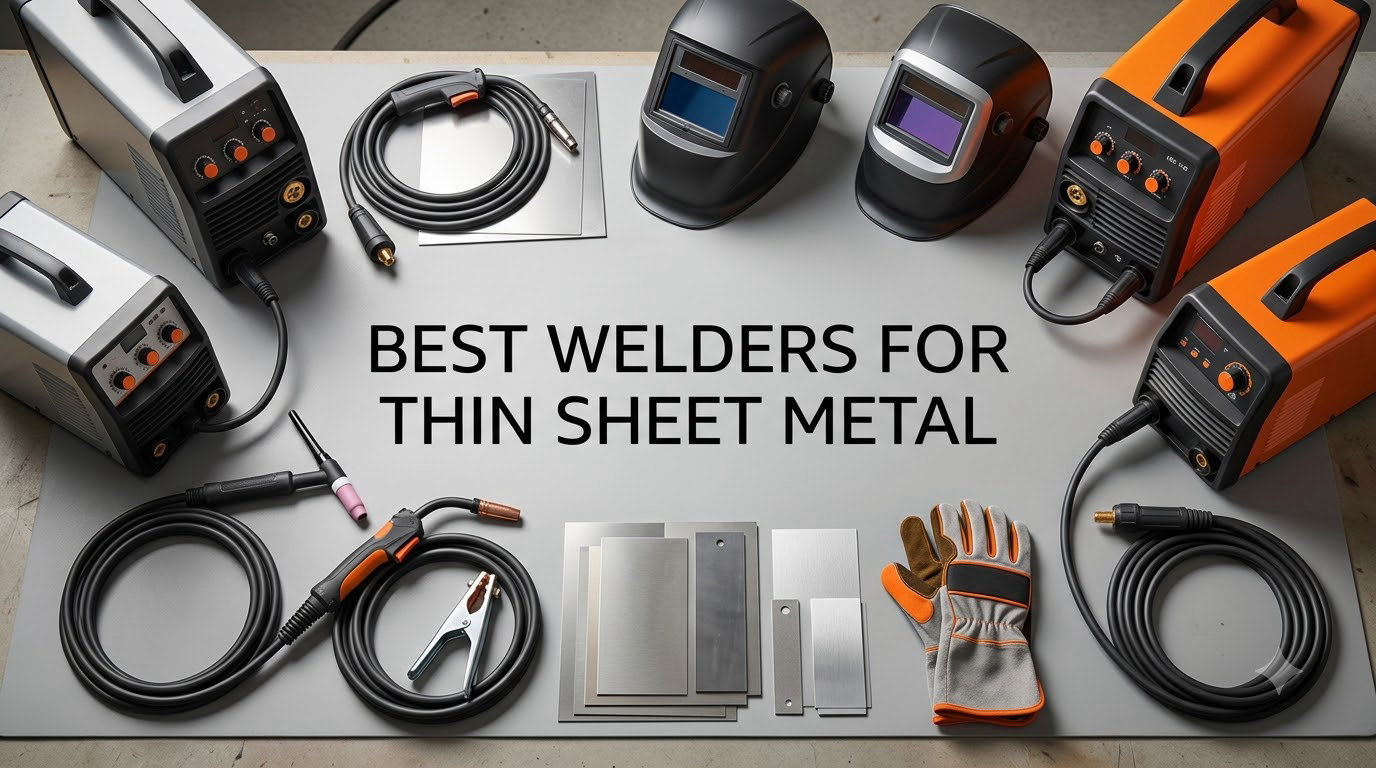 best welders for thin sheet metal