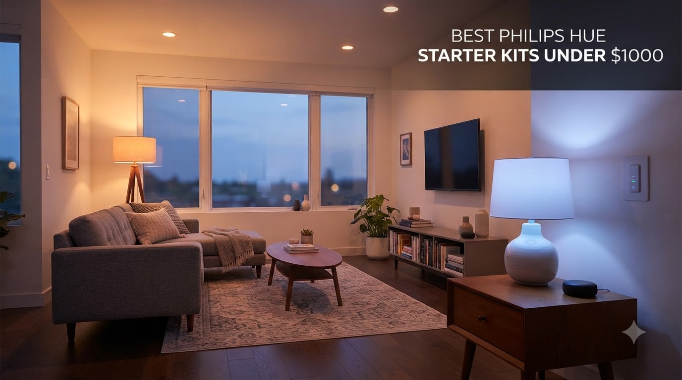 best philips hue starter kits under $1000