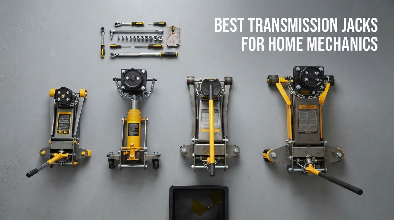 best transmission jacks for home mechanics