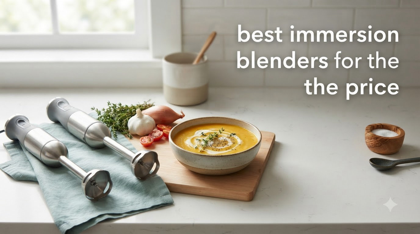 best immersion blenders for the price