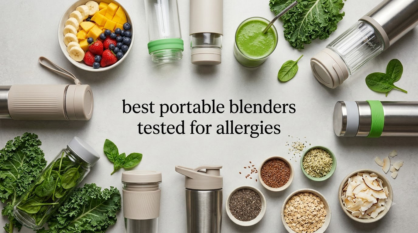 best portable blenders tested for allergies