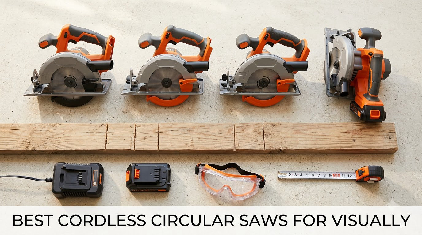 best cordless circular saws for visually