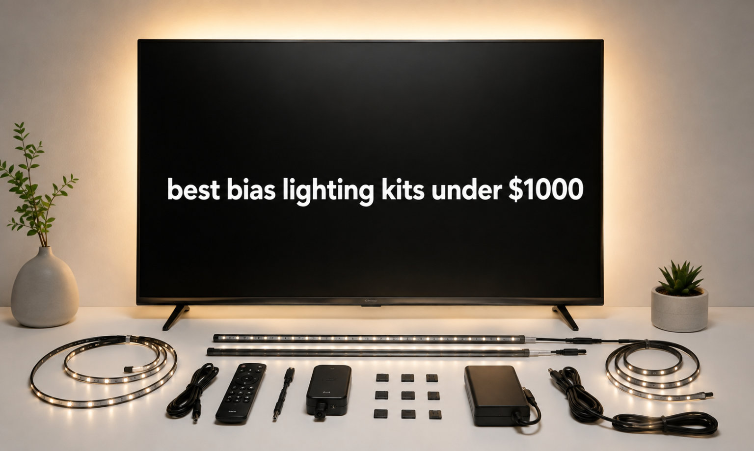best bias lighting kits under $1000