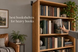 best bookshelves for heavy books