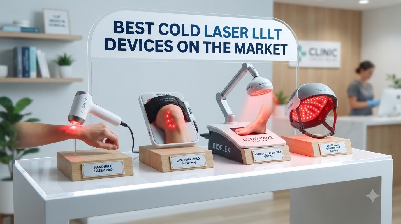 best cold laser lllt devices on the market