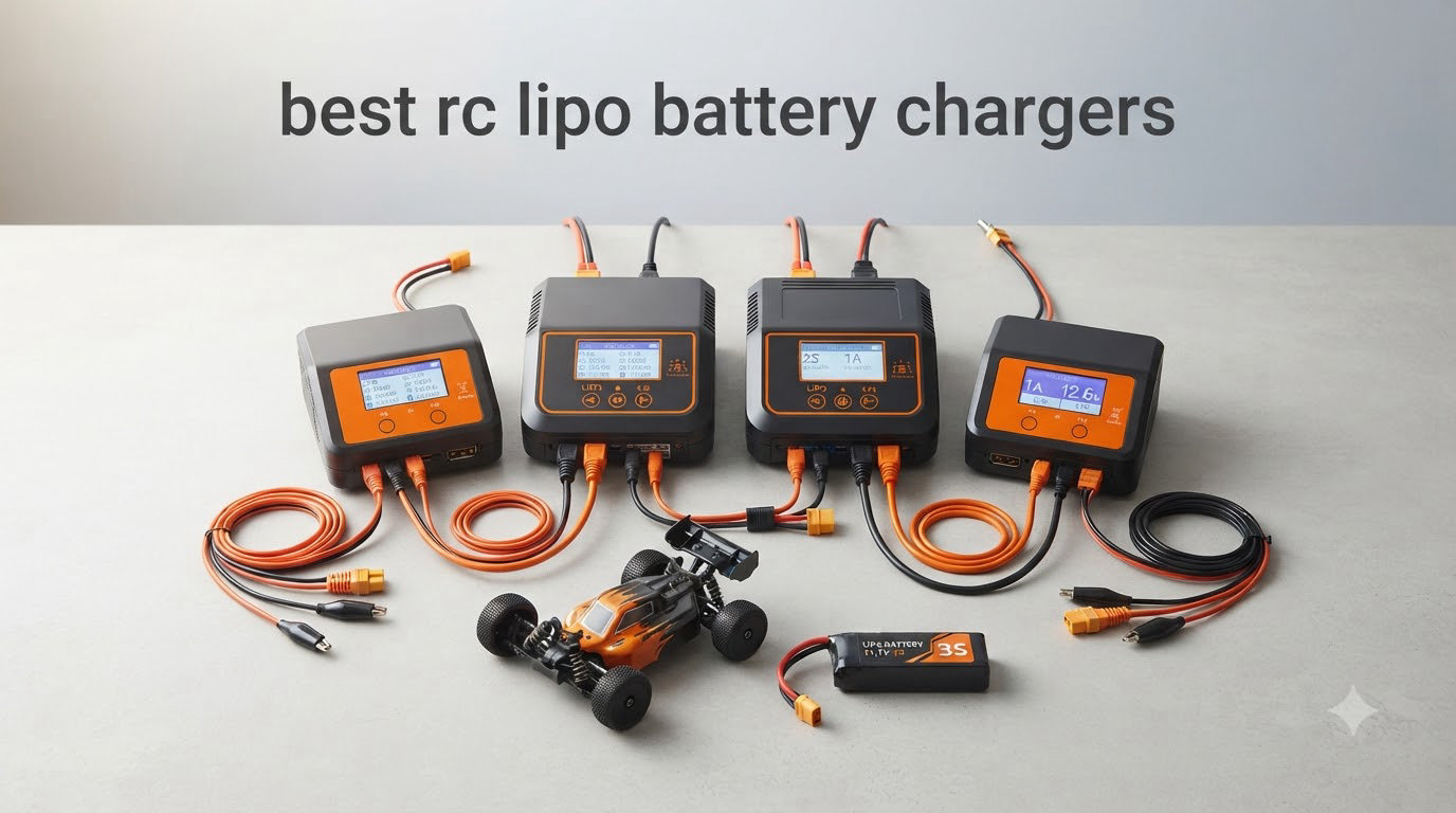 best rc lipo battery chargers