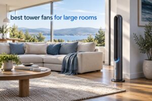 best tower fans for large rooms