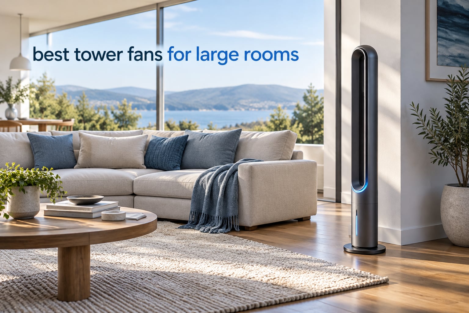best tower fans for large rooms