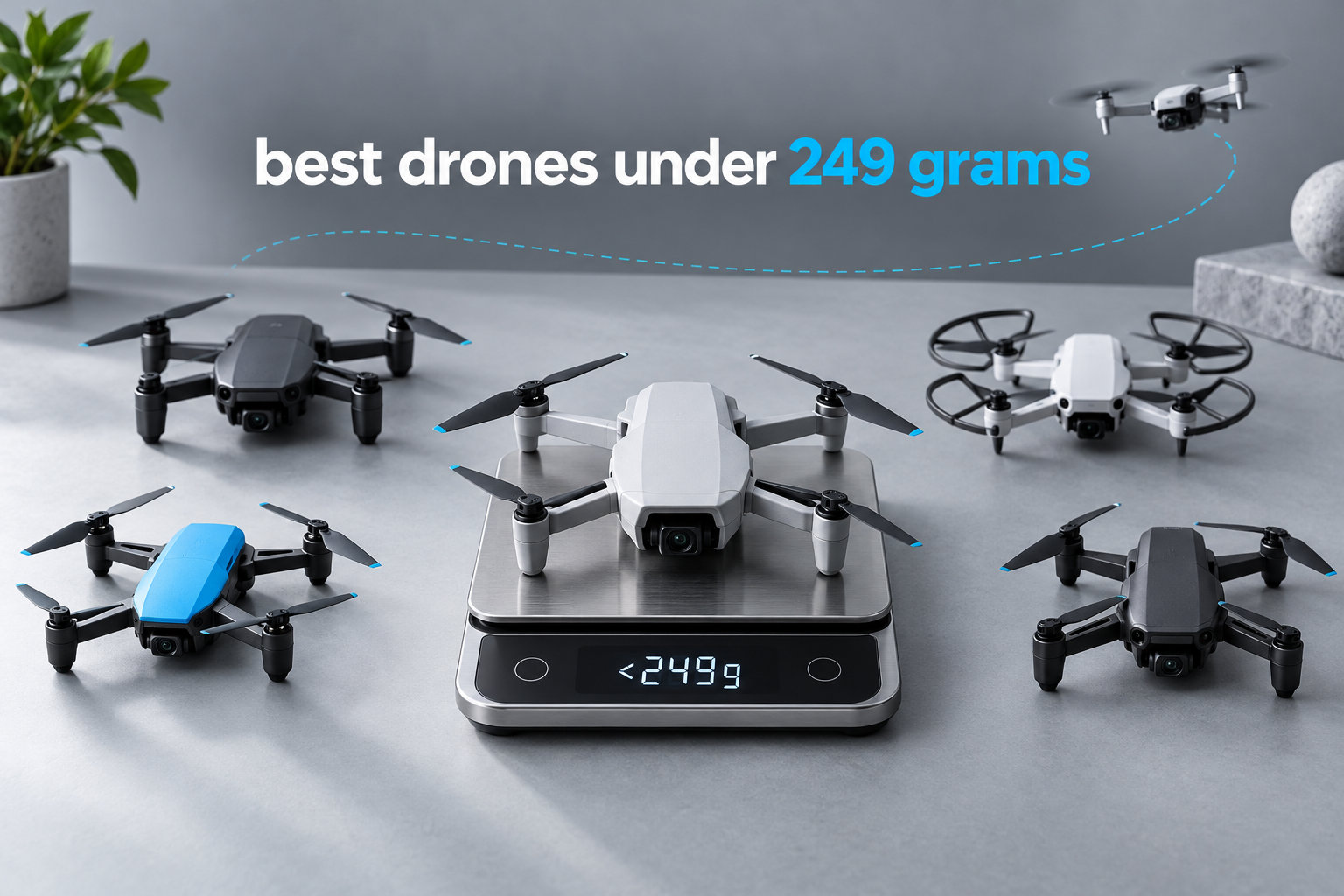 best drones under 249 grams