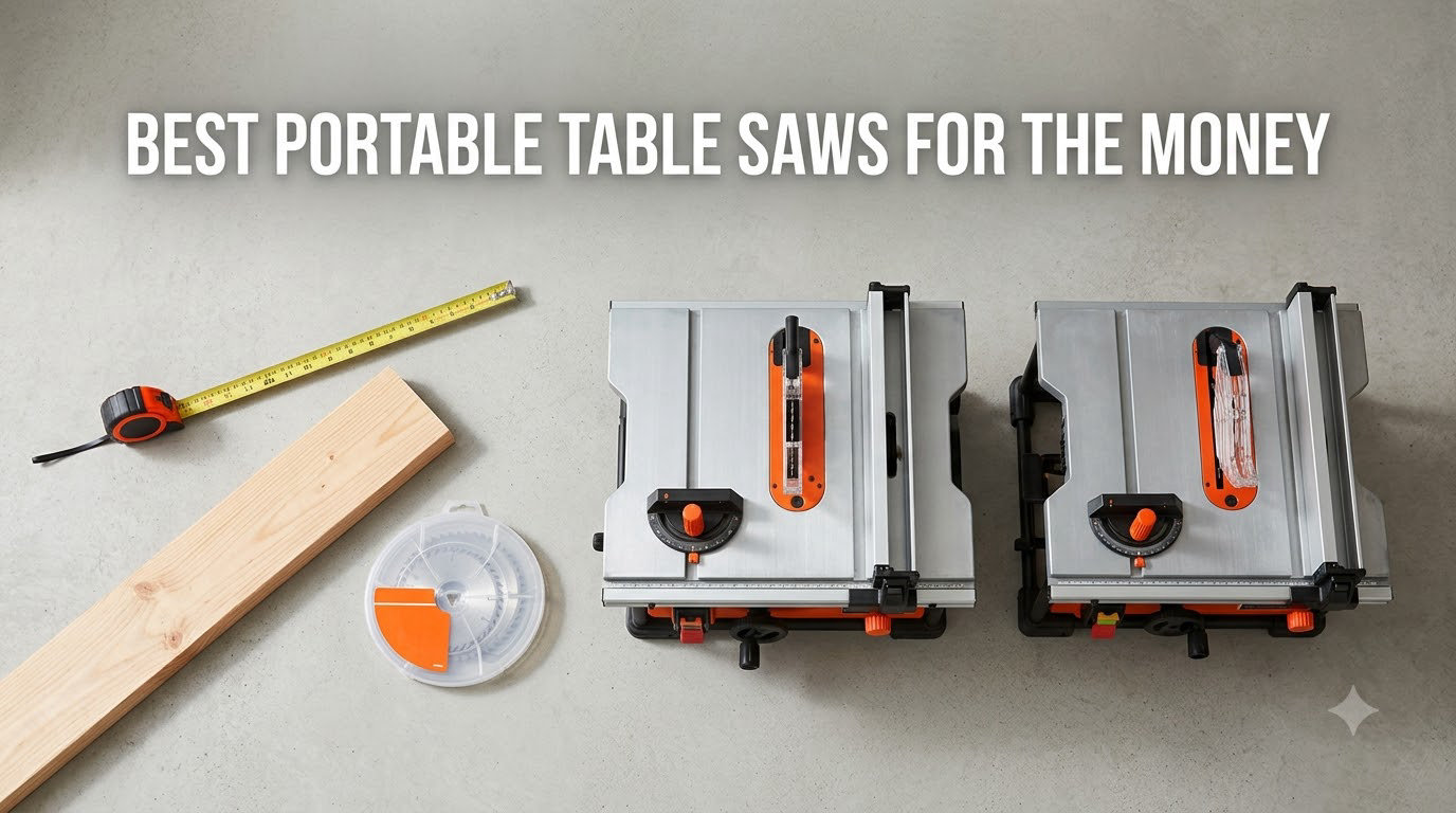 best portable table saws for the money
