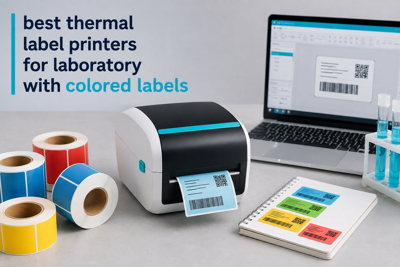 best thermal label printers for laboratory with colored labels