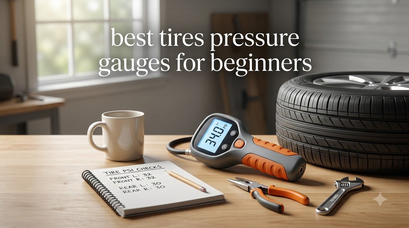 best tires pressure gauges for beginners