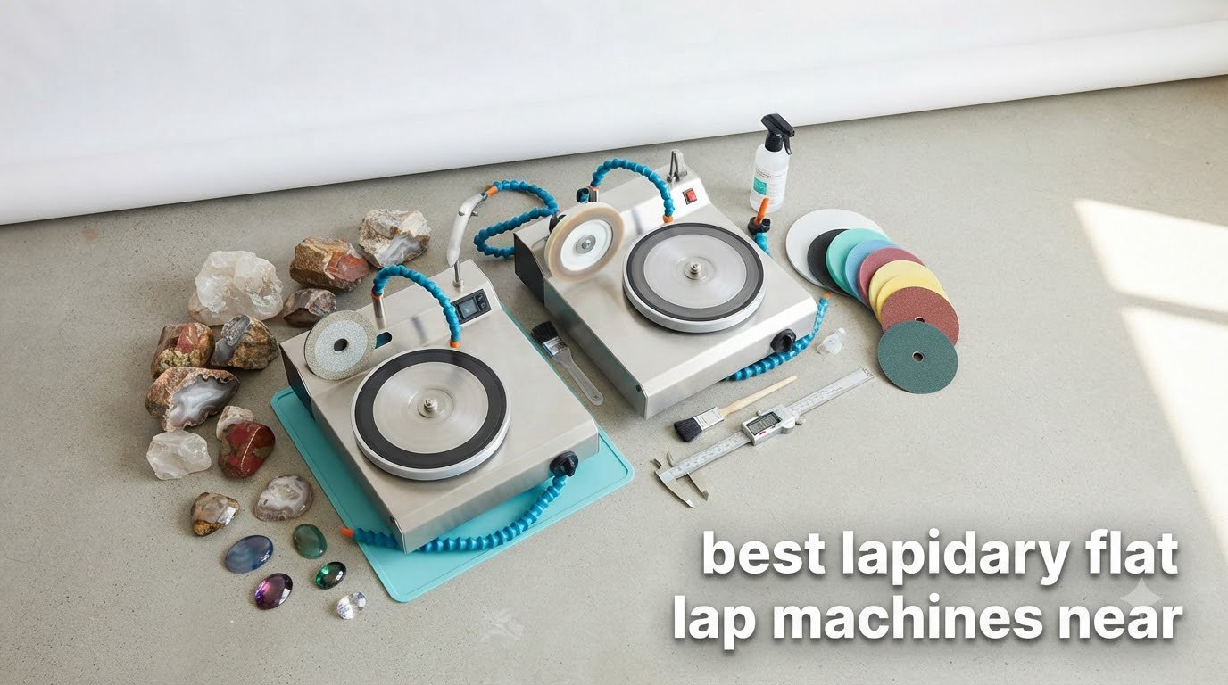 best lapidary flat lap machines near