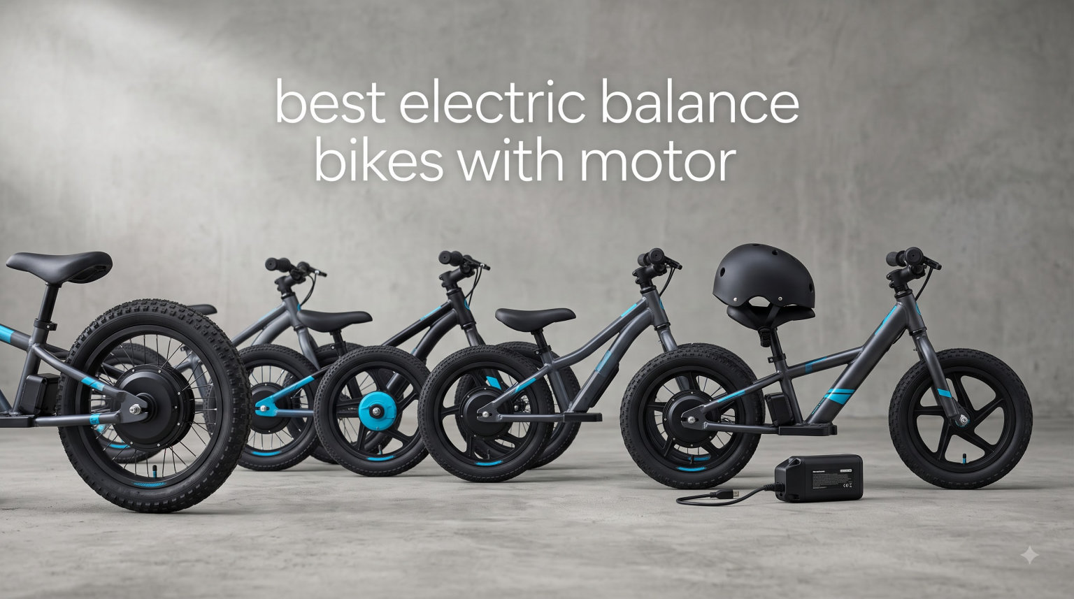 best electric balance bikes with motor