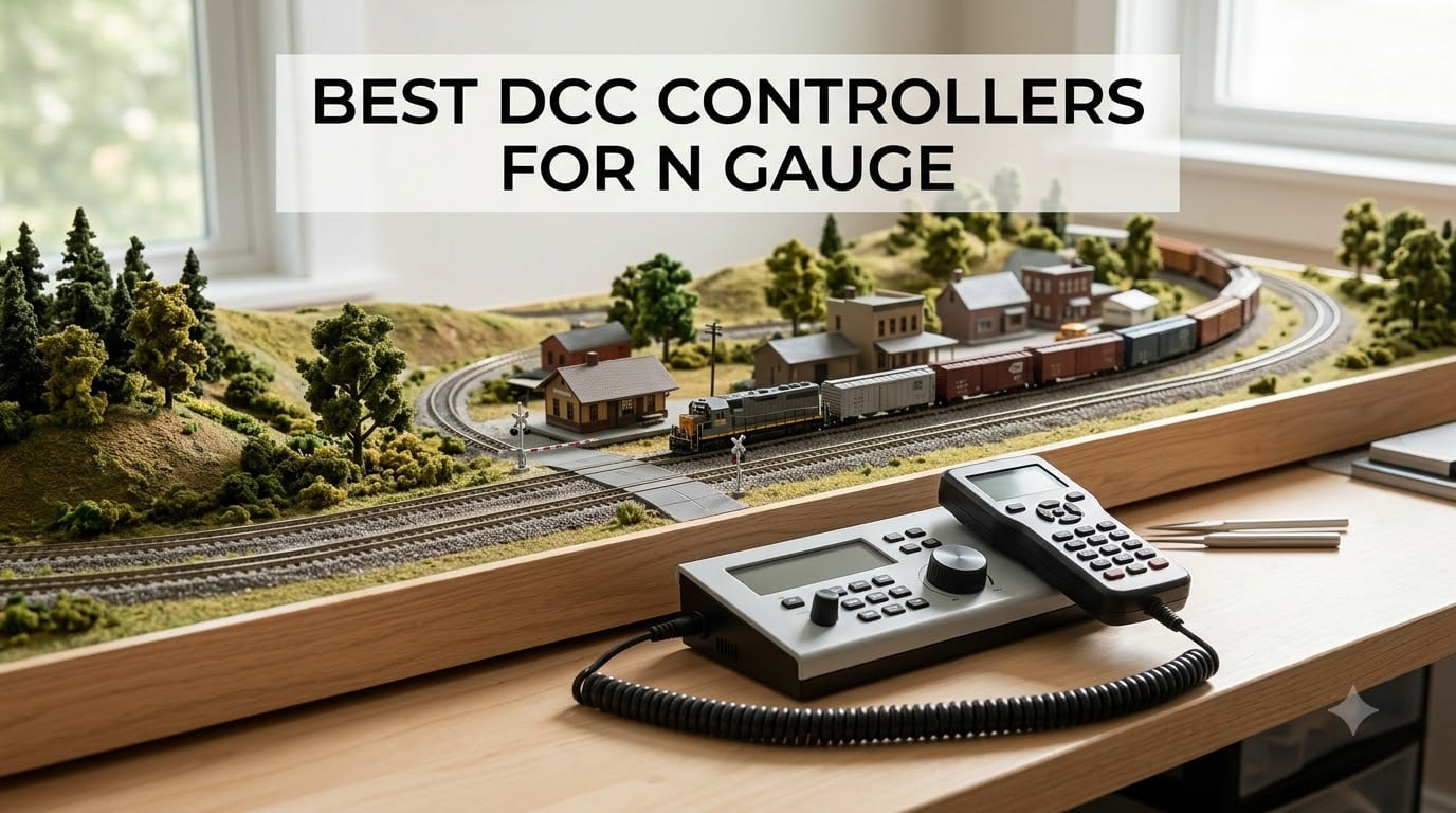best dcc controllers for n gauge