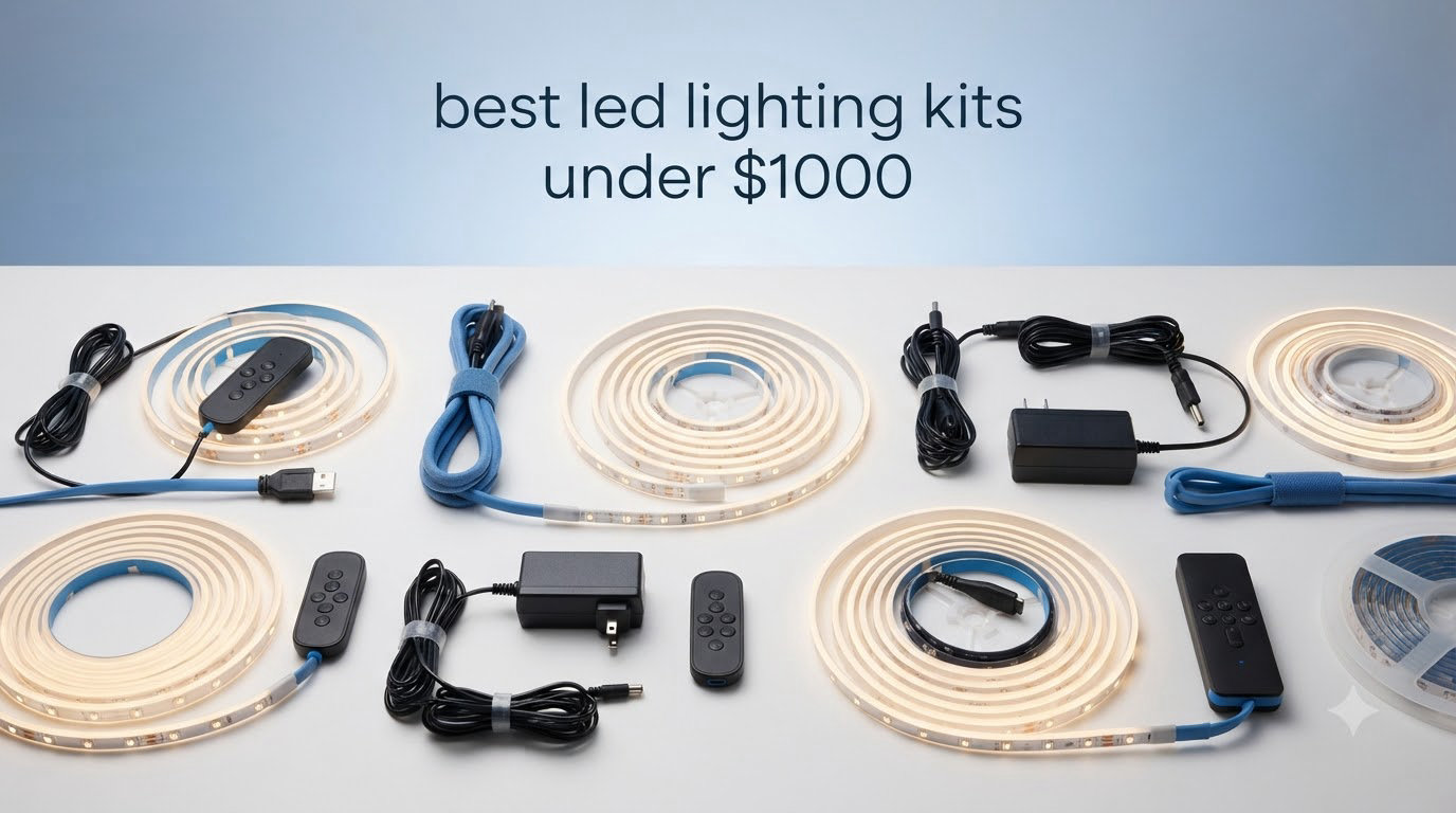 best led lighting kits under $1000