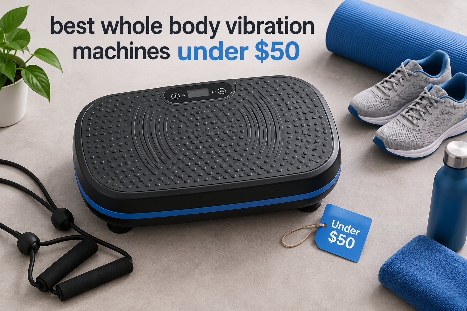 best whole body vibration machines under $50