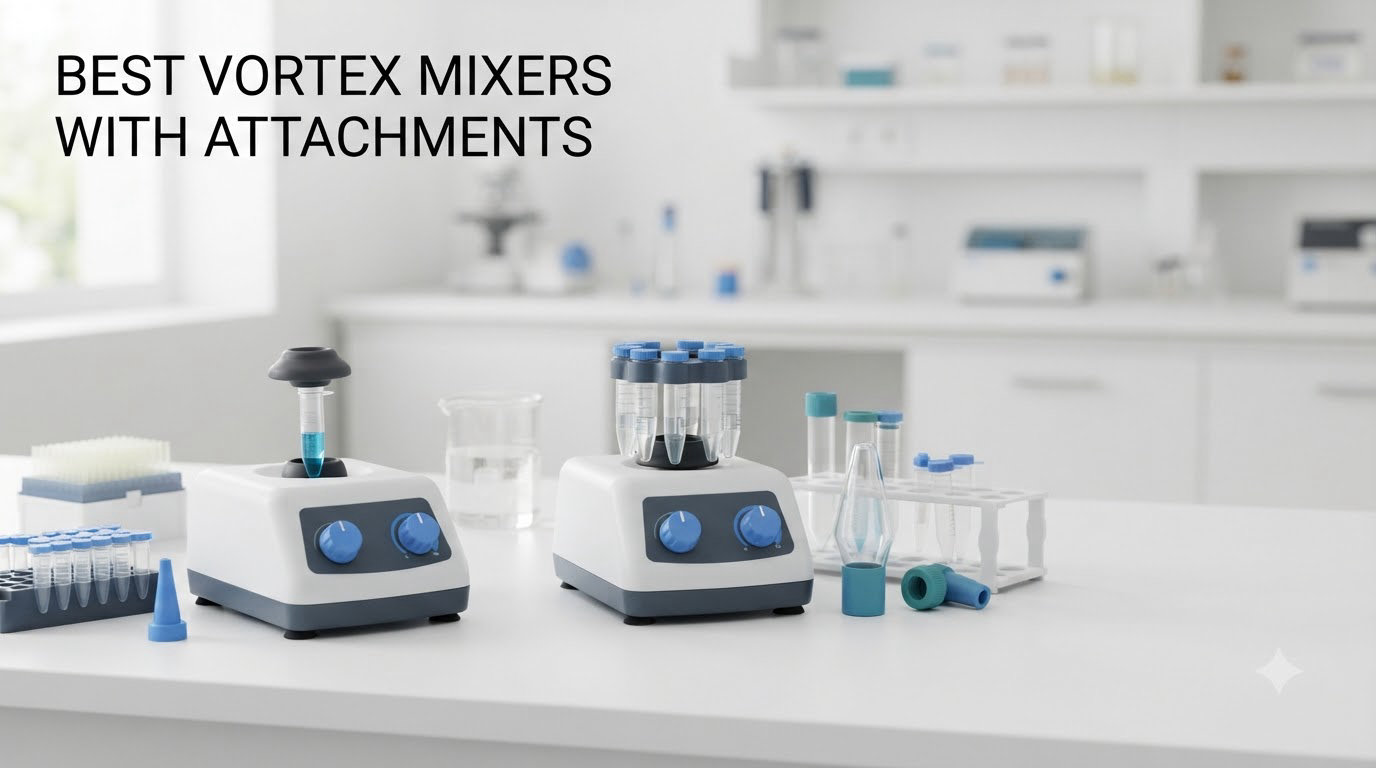 best vortex mixers with attachments