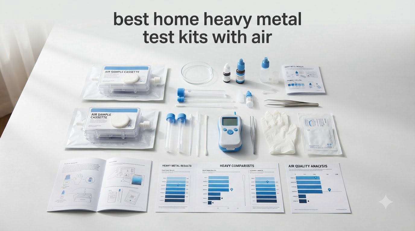 best home heavy metal test kits with air