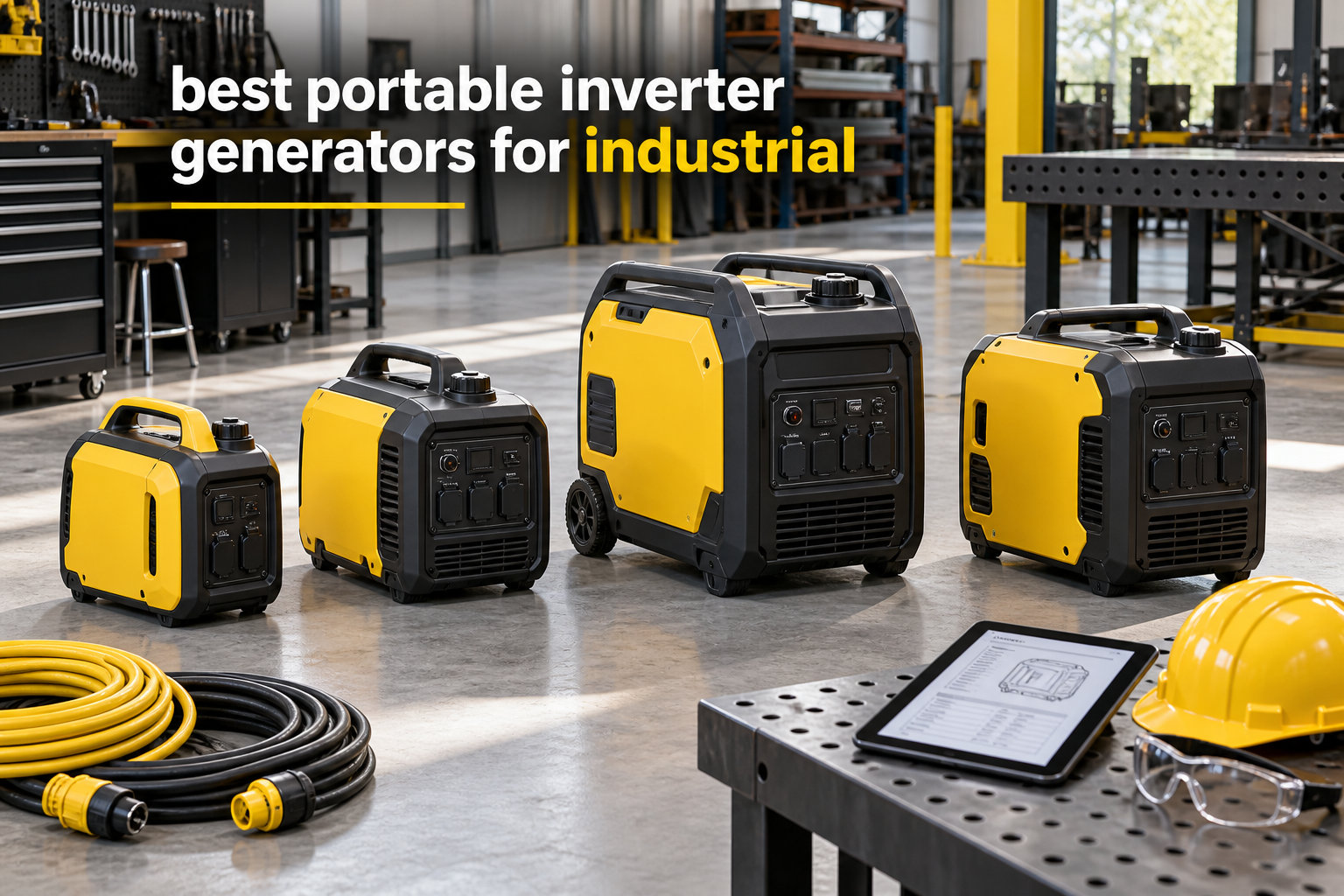 best portable inverter generators for industrial