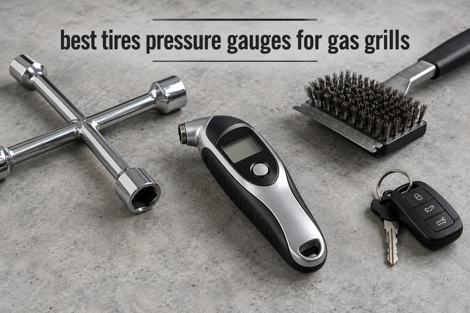 best tires pressure gauges for gas grills