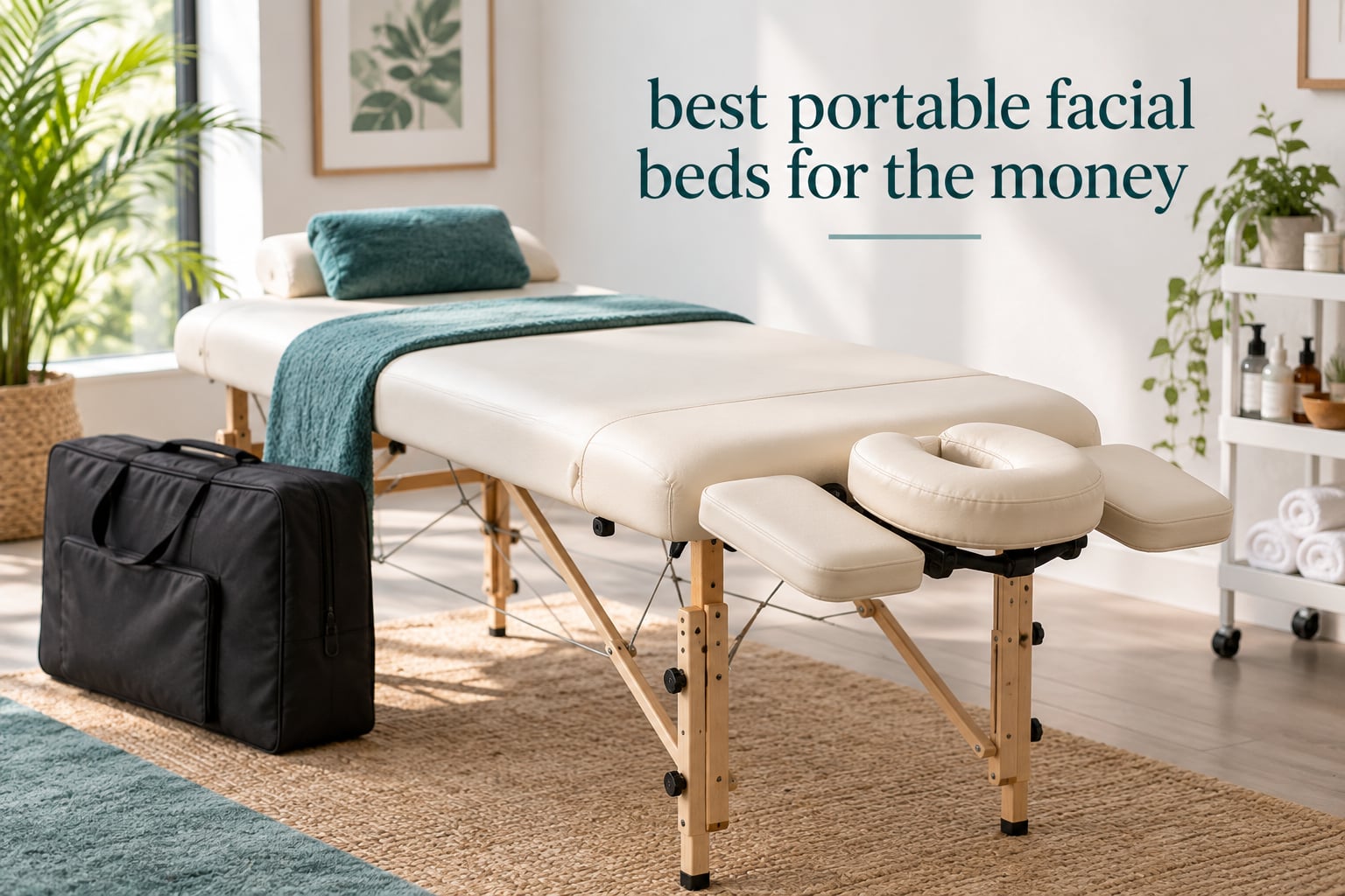 best portable facial beds for the money