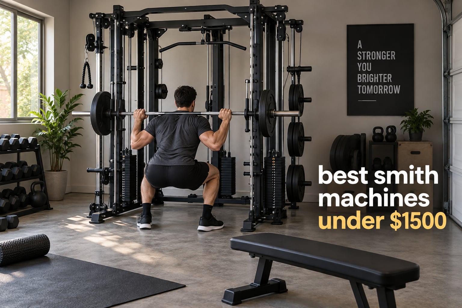 best smith machines under $1500