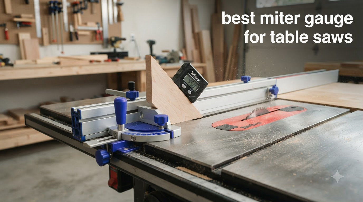 best miter gauge for table saws